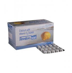 Cipcal - 500 tablet